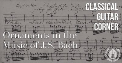 Ornamentation in the Music of J.S. Bach