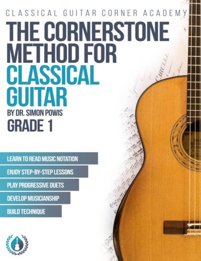 Classical Guitar Method Book