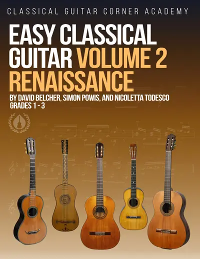 Easy Classical Guitar Volume 2