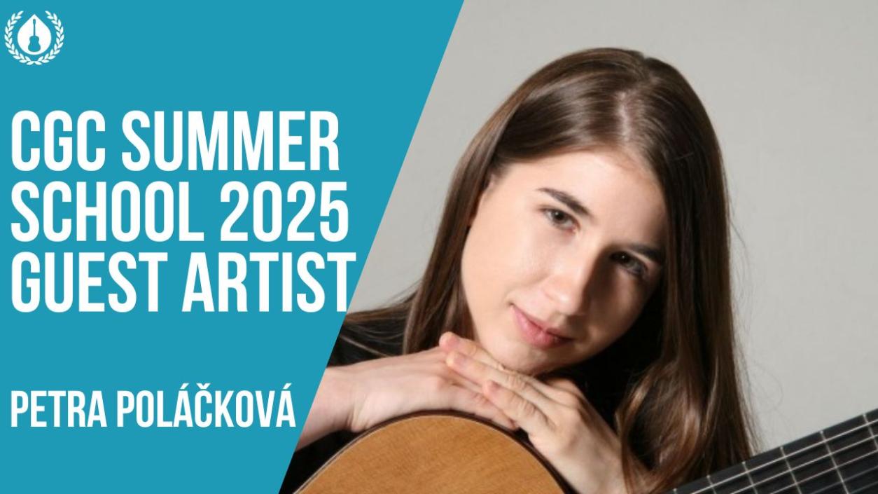 CGC Summer School 2025 Guest Artist: Petra Polackova