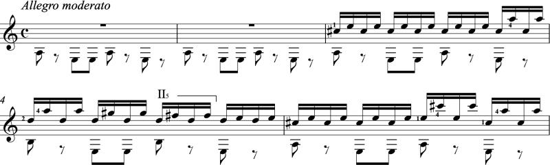 Coste Etude 23 Bass Stopping