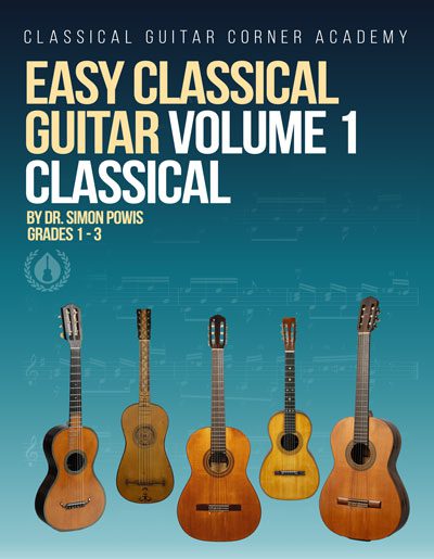 Easy Classical Guitar Book