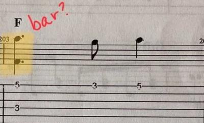 Espanoleta by Gaspar Sanz, notation question #1 from Reddit