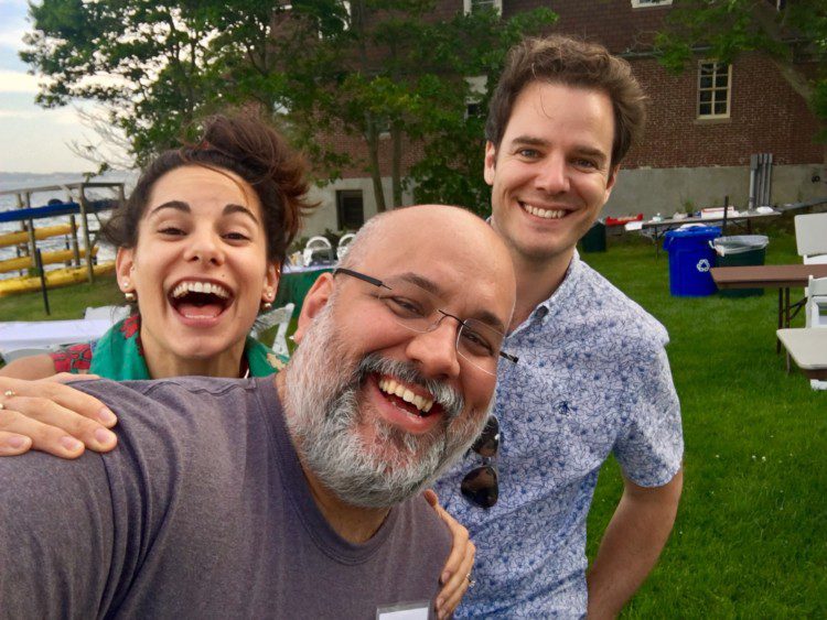 Simon Evita and Roger