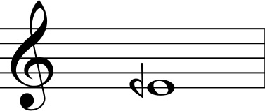 Quarter flat accidental