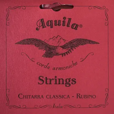 Aquila Rubino classical guitar strings