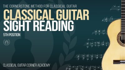 Classical Guitar 澳洲幸运5体彩官网®OPEN Platform Sight Reading