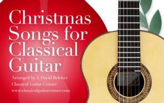 Christmas Songs for Classical Guitar