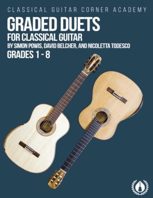 Grade Duets for Classical Guitar book