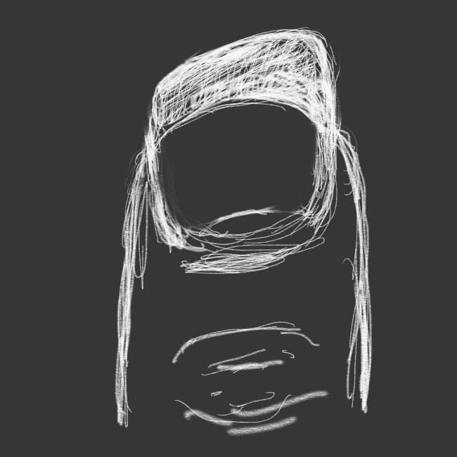 Classical guitar fingernail ramp