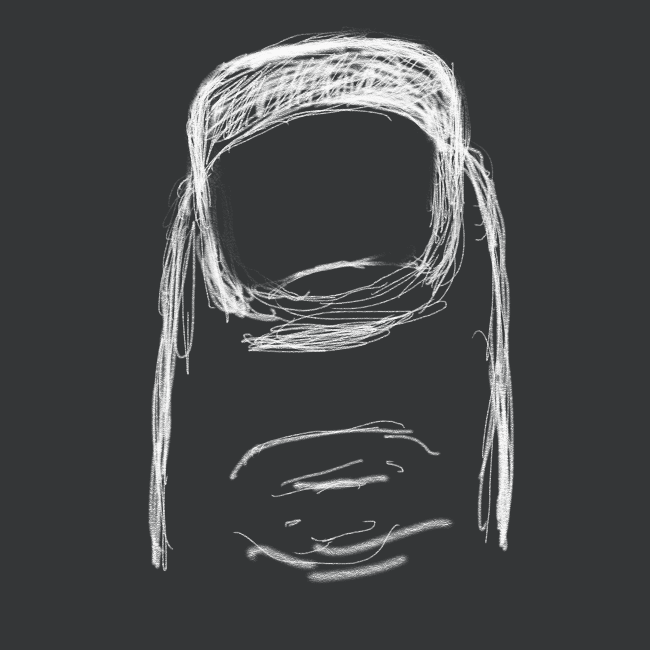 classical guitar fingernail square shape